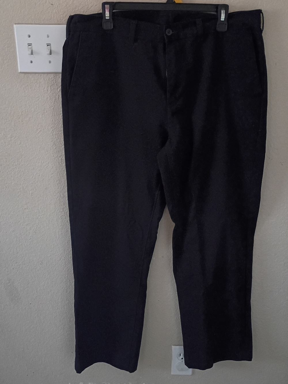 George Black Men's Dress Pants - Straight Leg